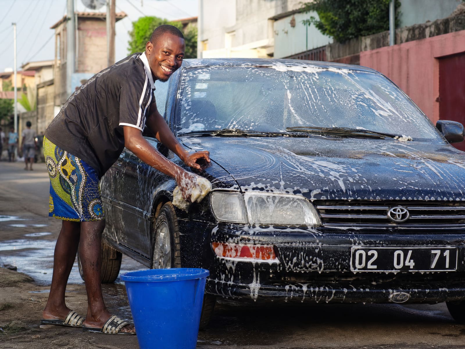 Lavage auto